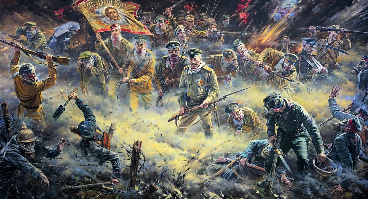 Крепость Осовец. Русские не сдаются. Сестры немилосердной войны [01-02 из 02] (2015) DVВ