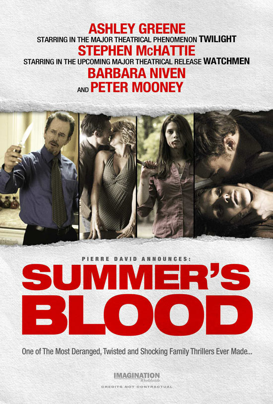 Кровь Луны / Summer’s Blood  (2009) HDRip