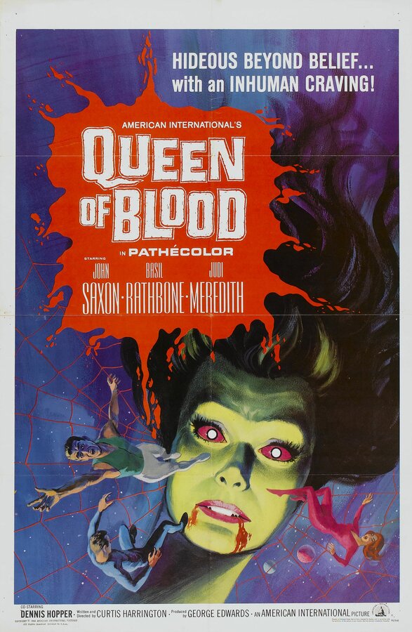 Кровавая королева / Queen of Blood  (1966) HDTVRip