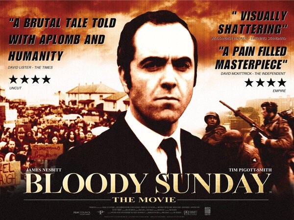 Кровавое воскресенье / Bloody Sunday  (2001) DVDRip