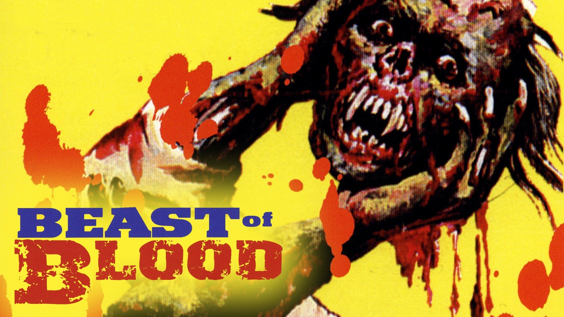 Кровавый зверь / Beast of Blood  (1971) DVDRip