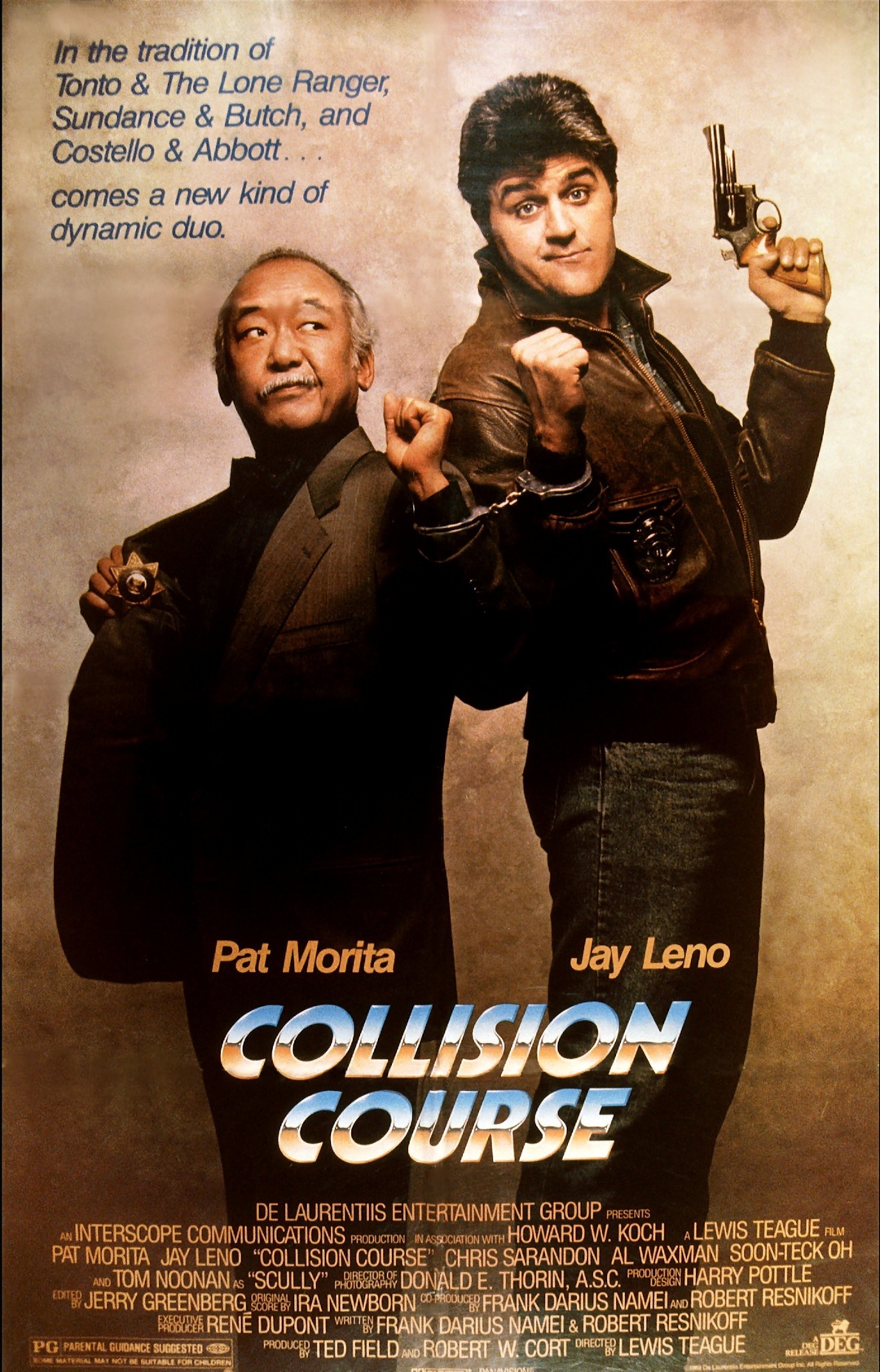 Крутая парочка / Collision Course  (1989) DVDRip