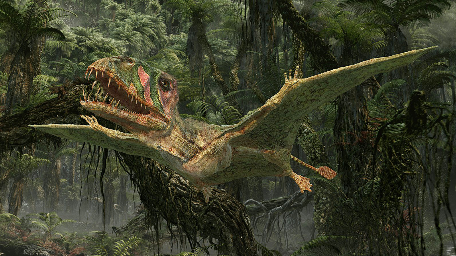 Крылатые монстры / Flying Monsters 3D with David Attenborough  (2011) BDRip