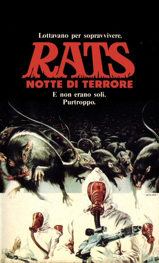 Крысы — ночь ужаса / Rats — Notte di terrore  (1984) DVDRip