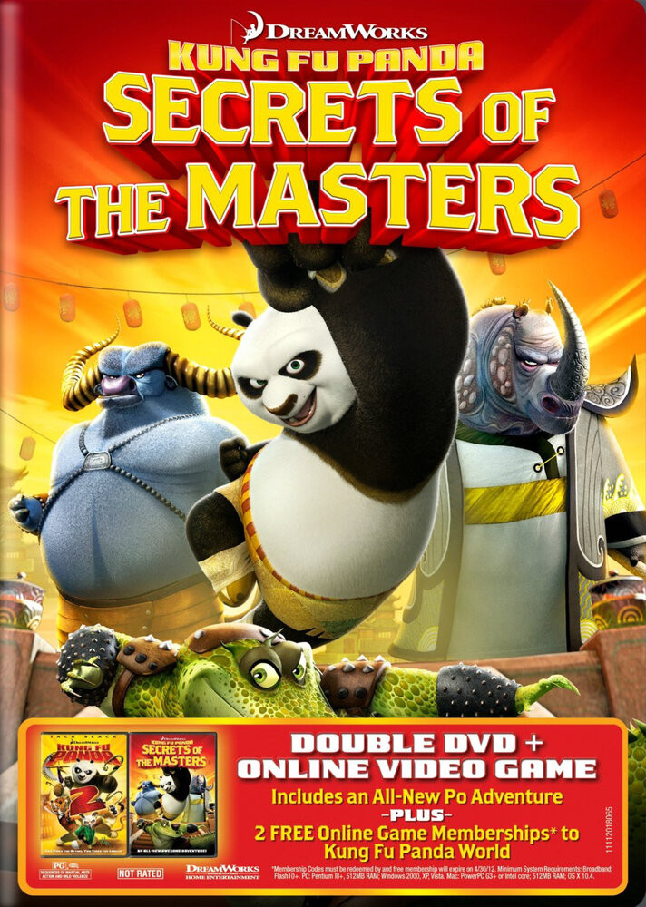 Кунг-Фу Панда: Секреты мастеров / Kung Fu Panda: Secrets of the Masters  (2011) DVDRip