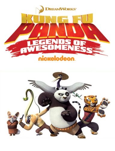 Кунг-фу Панда: Удивительные легенды / Kung Fu Panda: Legends of Awesomeness [01×01-14 из 26] (2011) HDTVRip