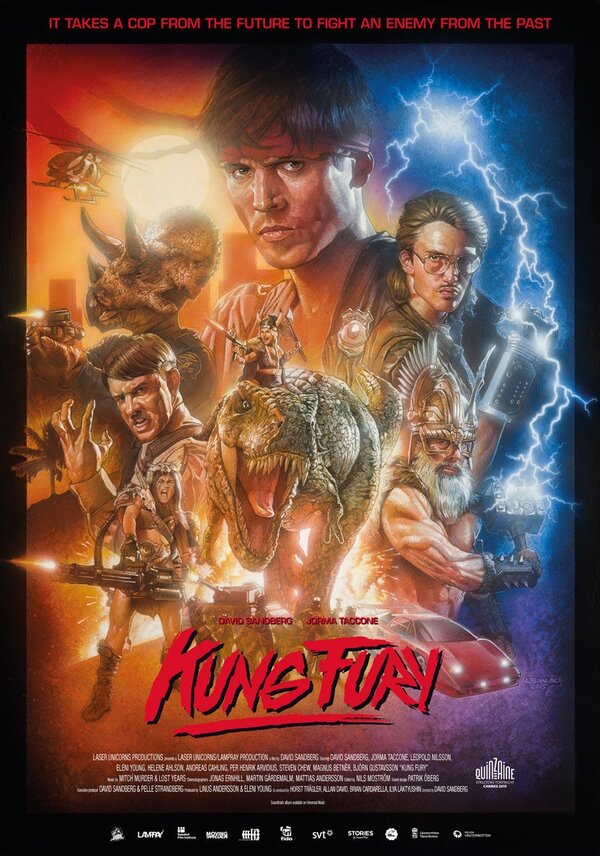 Кунг Фьюри / Kung Fury  (2015) WEB-DLRip / ПМ