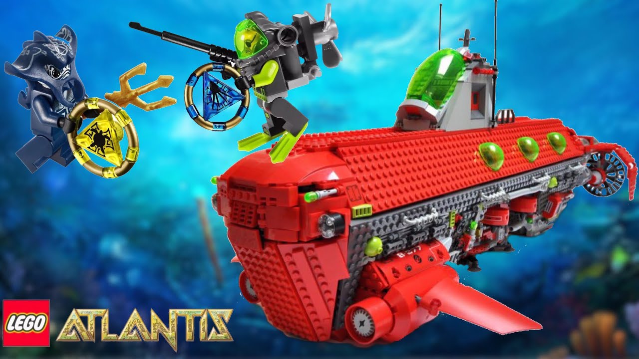 Лего Атлантида / Lego Atlantis  (2010) DVDRip