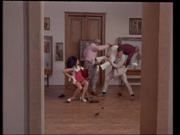 Лев готовится к прыжку / Az oroszlán ugrani készül  (1968) DVDRip