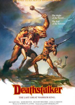 Ловчий смерти / Deathstalker  (1983) DVDRip