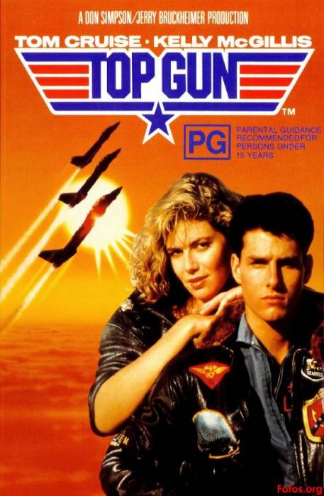 Лучший стрелок / Top Gun  (1986) DVDRip