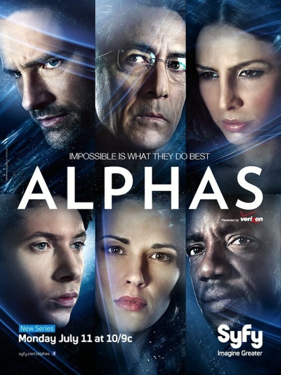 Люди Альфа / Alphas [сезон 01][11х11] (2011) HDTVRip