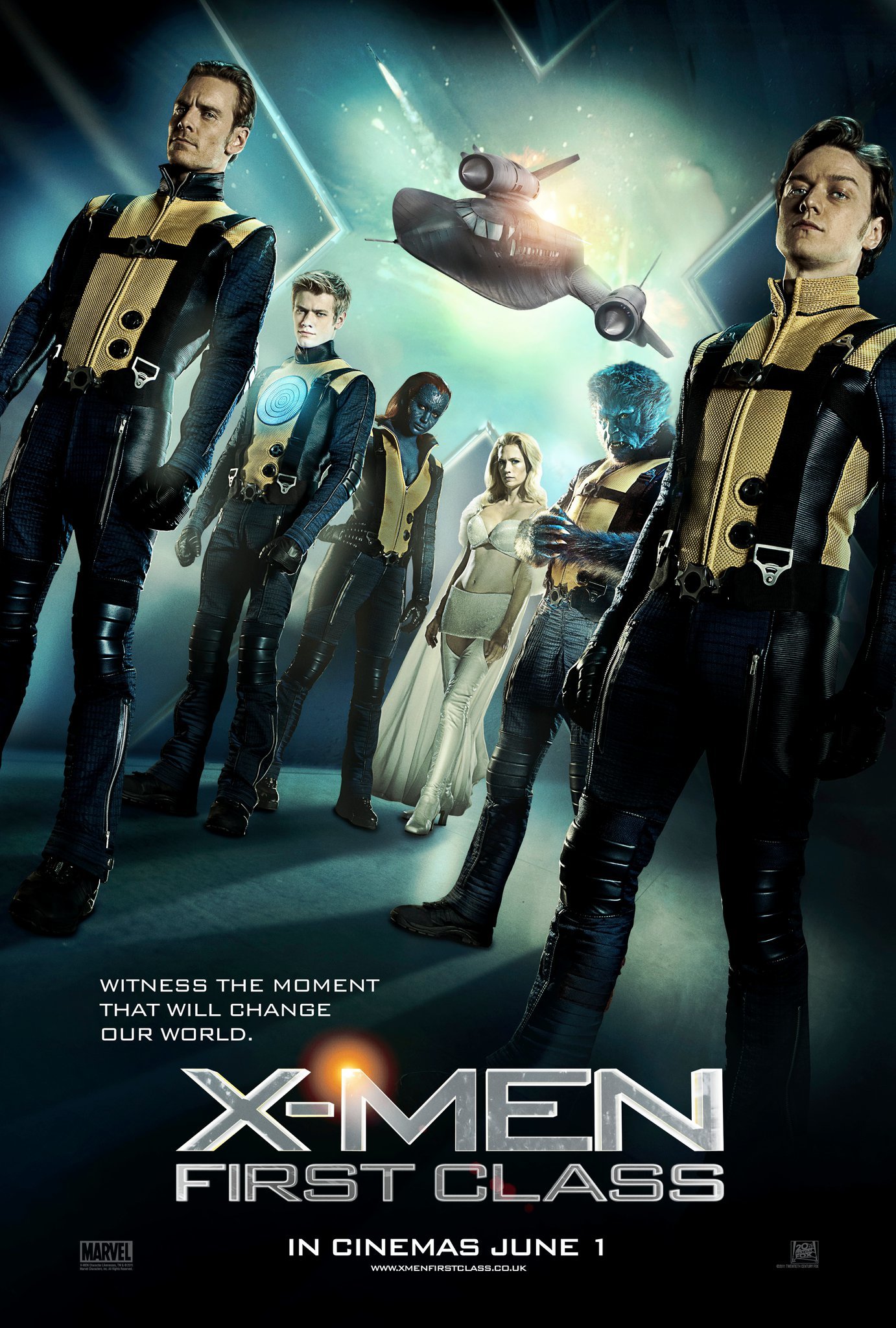 Люди Икс: Первый класс / X-Men: First Class  (2011) CamRip
