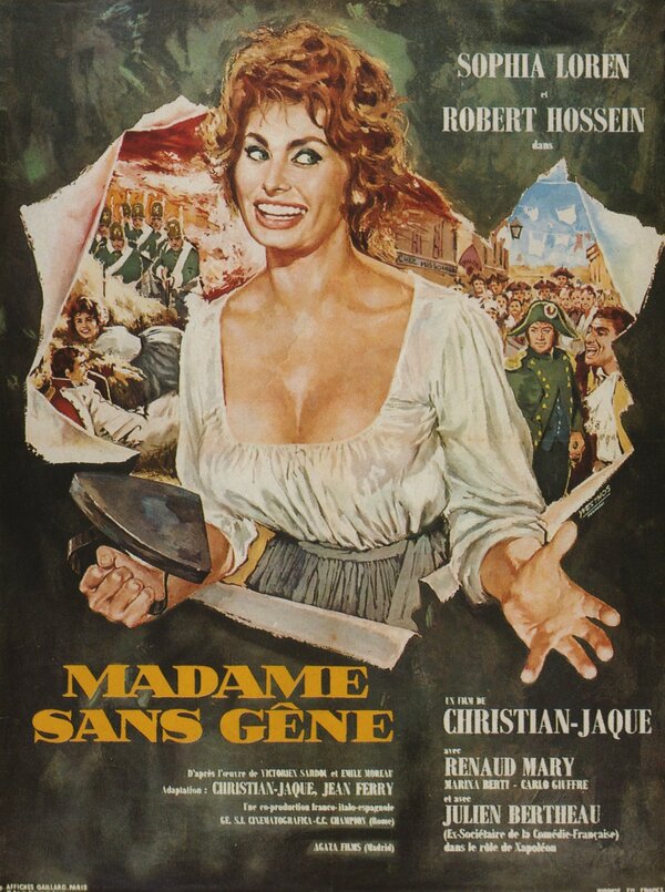 Мадам Сен-Жен / Madame Sans-Gêne  (1961) DVDRip