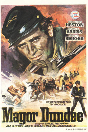 Майор Данди / Major Dundee  (1964) DVDRip