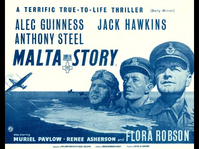 Мальтийская история / Malta Story  (1953) DVDRip