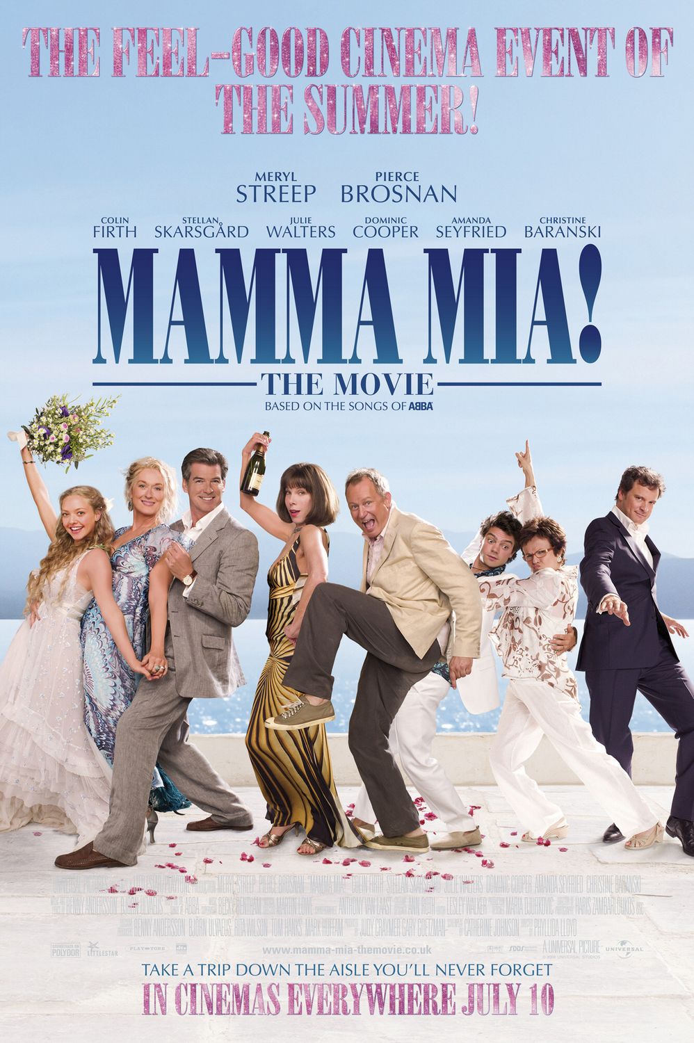 Мамма Миа! / Mamma Mia!  (2008) HDRip / Д