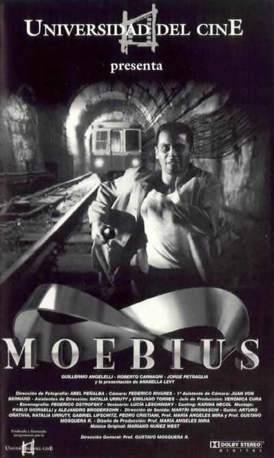Мебиус / Moebius  (1996) DVDRip
