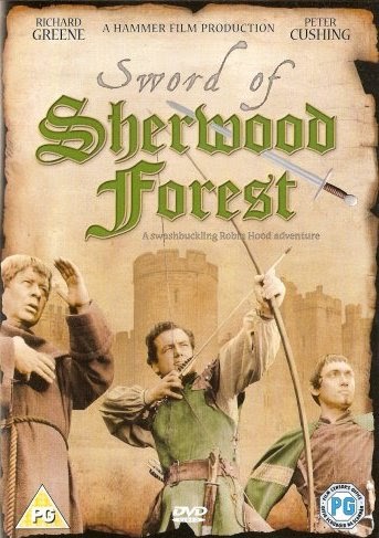 Меч Шервудского леса / Sword of Sherwood Forest  (1960) DVDRip / ПМ