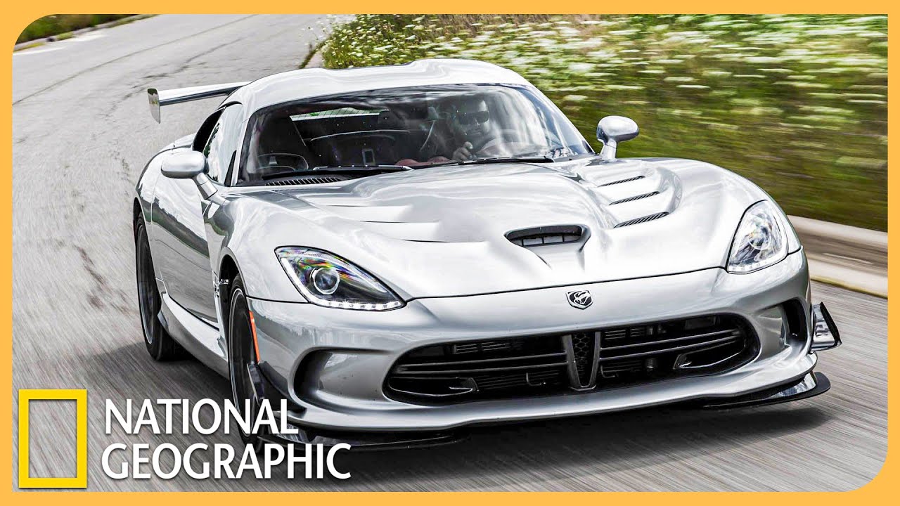 Мегазаводы: Додж-Вайпер / Megafactories: Dodge Viper  (2010) HDTVRip