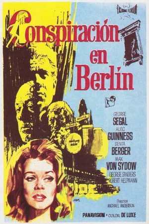 Меморандум Квиллера / The Quiller Memorandum  (1966) DVDRip