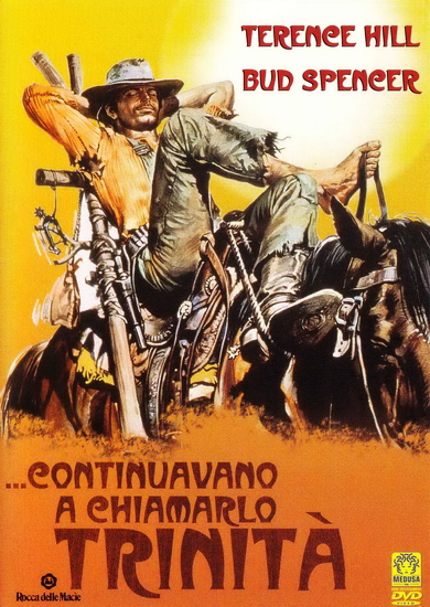 Меня все еще зовут Троица / …continuavano a chiamarlo Trinità  (1972) DVDRip