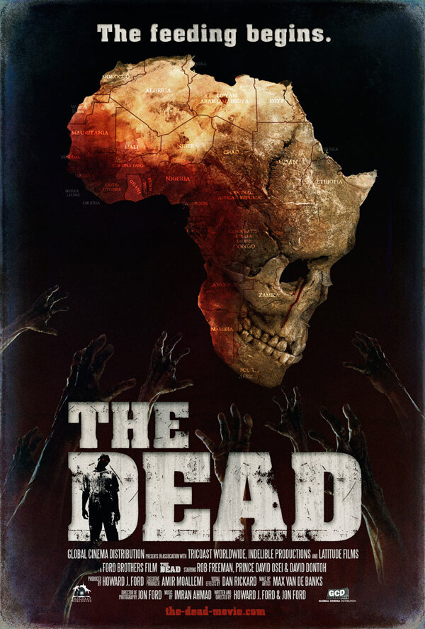 Мертвые / The Dead  (2009) HDRip