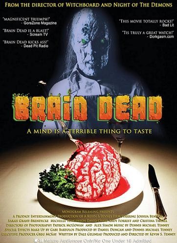 Мертвый мозг / Brain Dead  (2007) DVDRip