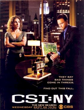 Место преступления: Нью-Йорк / CSI: NY [S01-S09] ((2004-2013)) DVDRip/HDTVRip/WEB-DLRip