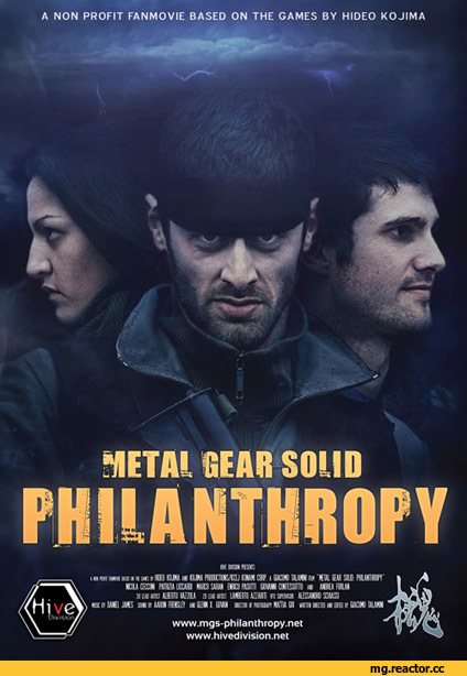 Метал Гир Солид: Филантропы / Metal Gear Solid: Philanthropy  (2009) HDTVRip