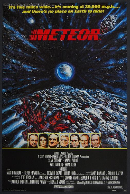 Метеор / Meteor  (1979) HDTVRip