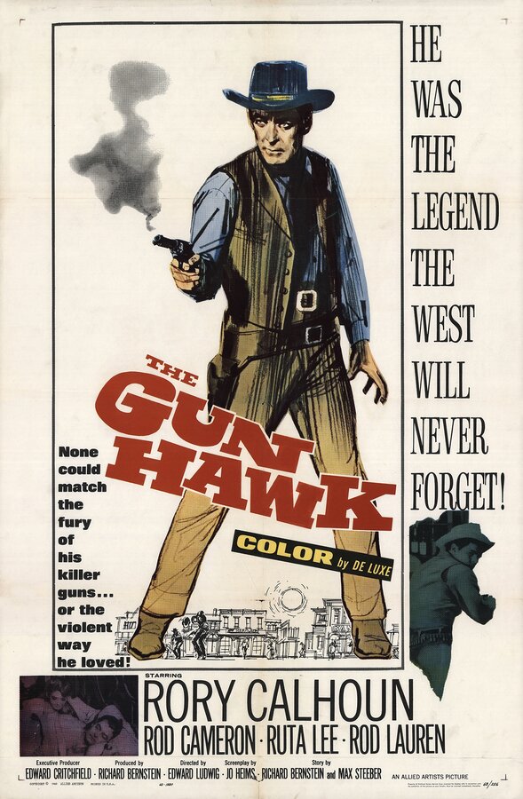 Меткий Ястреб / The Gun Hawk  (1963) DVDRip (ЛО)