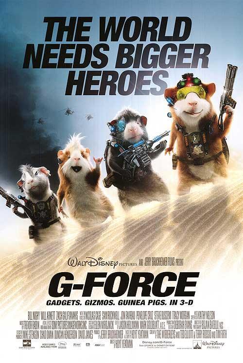 Миссия Дарвина / G-Force  (2009) HDRip
