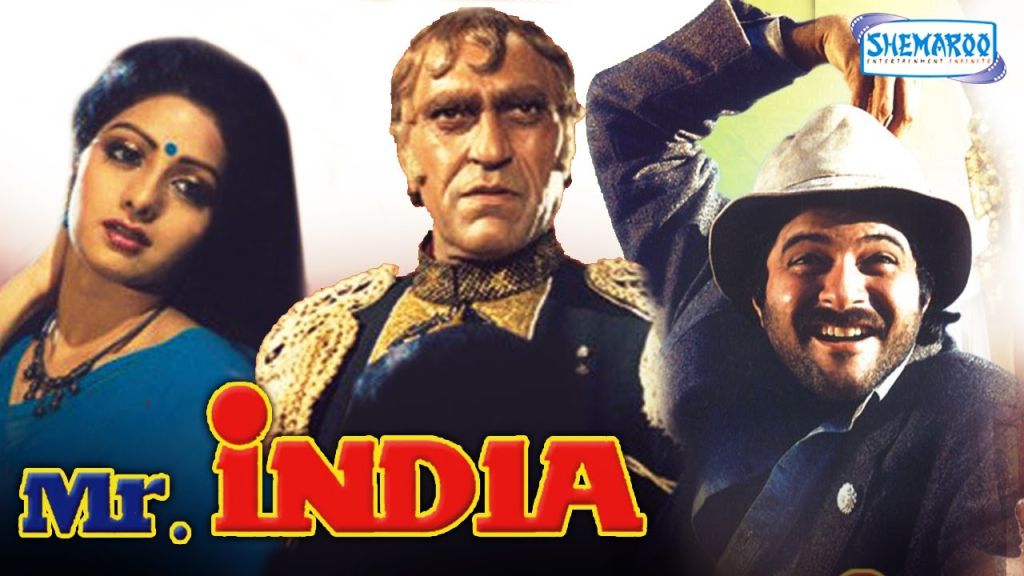 МИСТЕР ИНДИЯ / Mr India  (1987) DVDRip