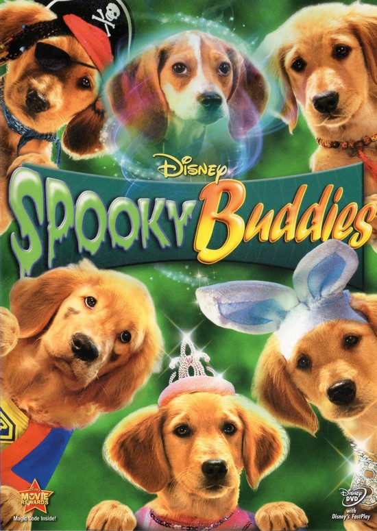 Мистическая пятерка / Spooky Buddies  (2011) DVDRip