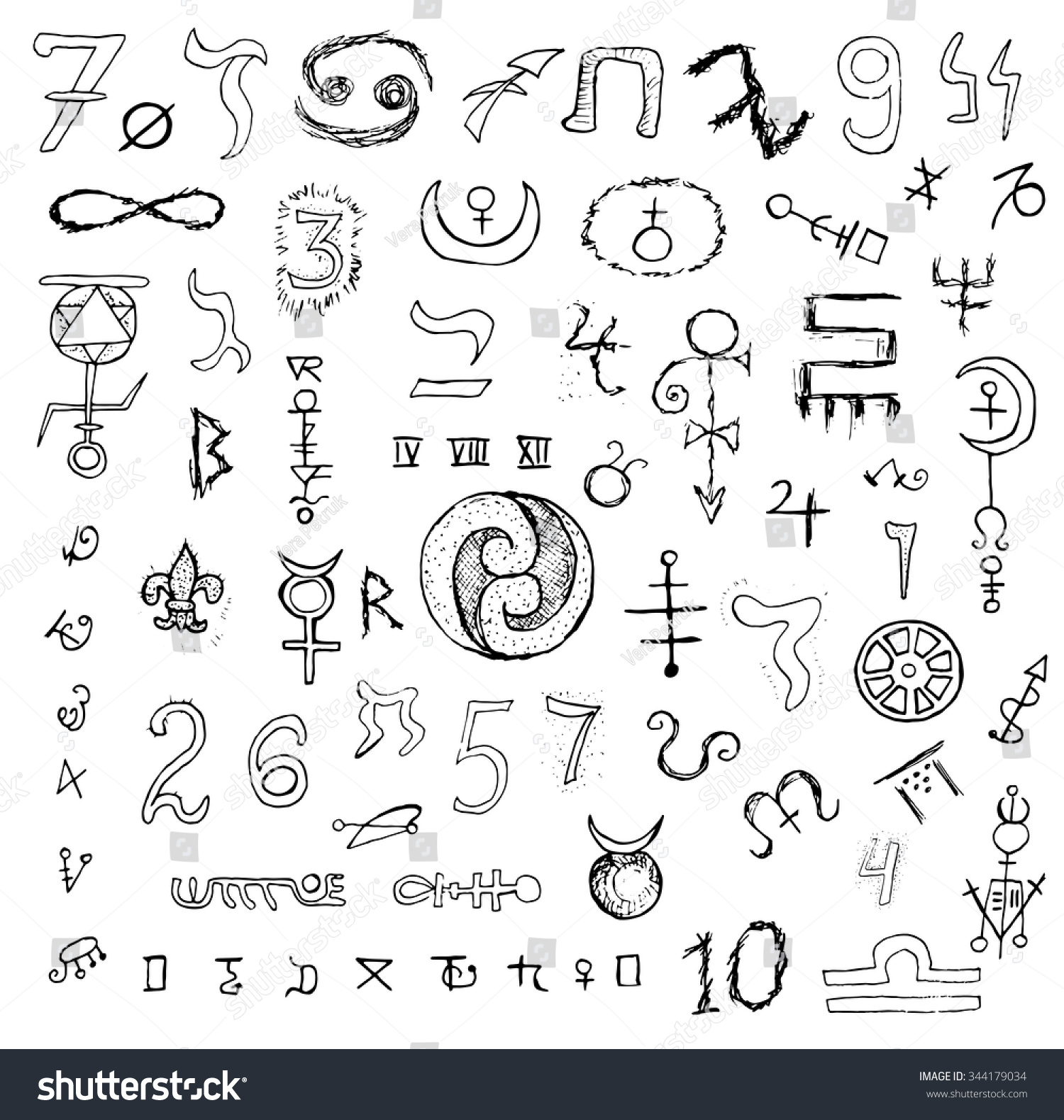Мистика. Числа и символы / Mystic signs, numbers and symbols  (2006) SATRip