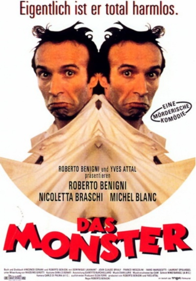 Монстр / Il mostro  (1994) DVDRip