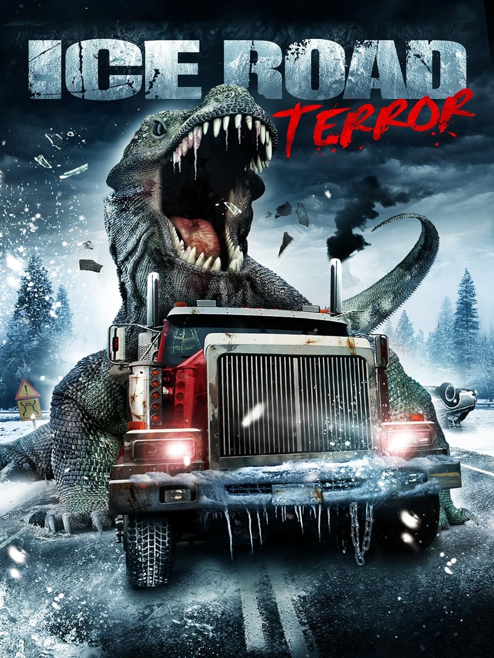 Монстр ледяных дорог / Ice Road Terror  (2011) DVDRip