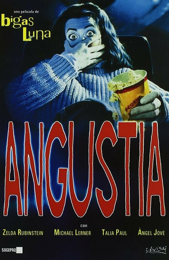 Мучительная боль / Angustia  (1987) DVDRip