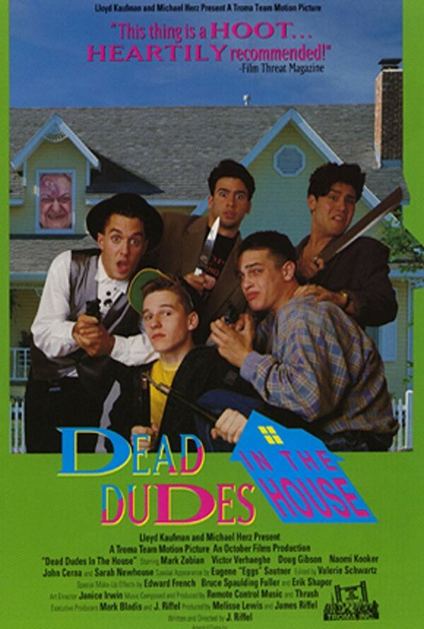Мёртвые чуваки в доме / Dead Dudes in the House  (1991) DVDRip
