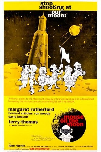 Мышь на Луне / The Mouse on the Moon  (1963) DVDRip-AVC / ПМ