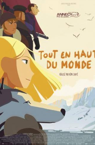 На крыше мира / Tout en haut du monde  (2015) HDRip / ЛО