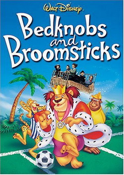 Набалдашник и метла / Bedknobs and Broomsticks (1971) DVDRip