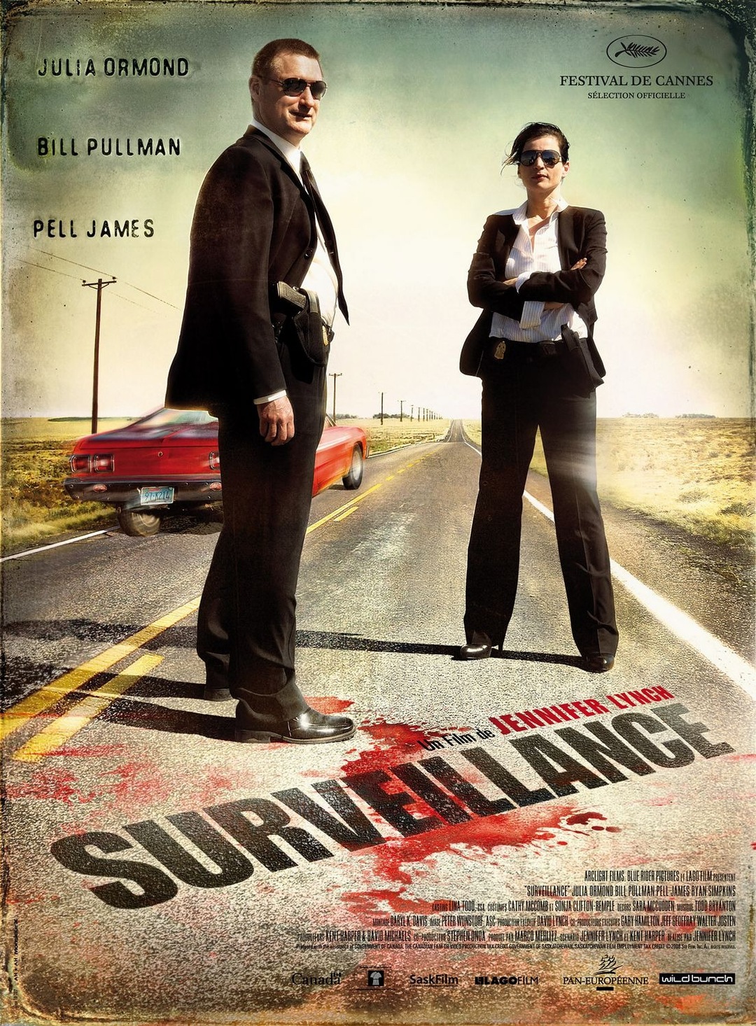 Наблюдение / Surveillance  (2008) HDRip