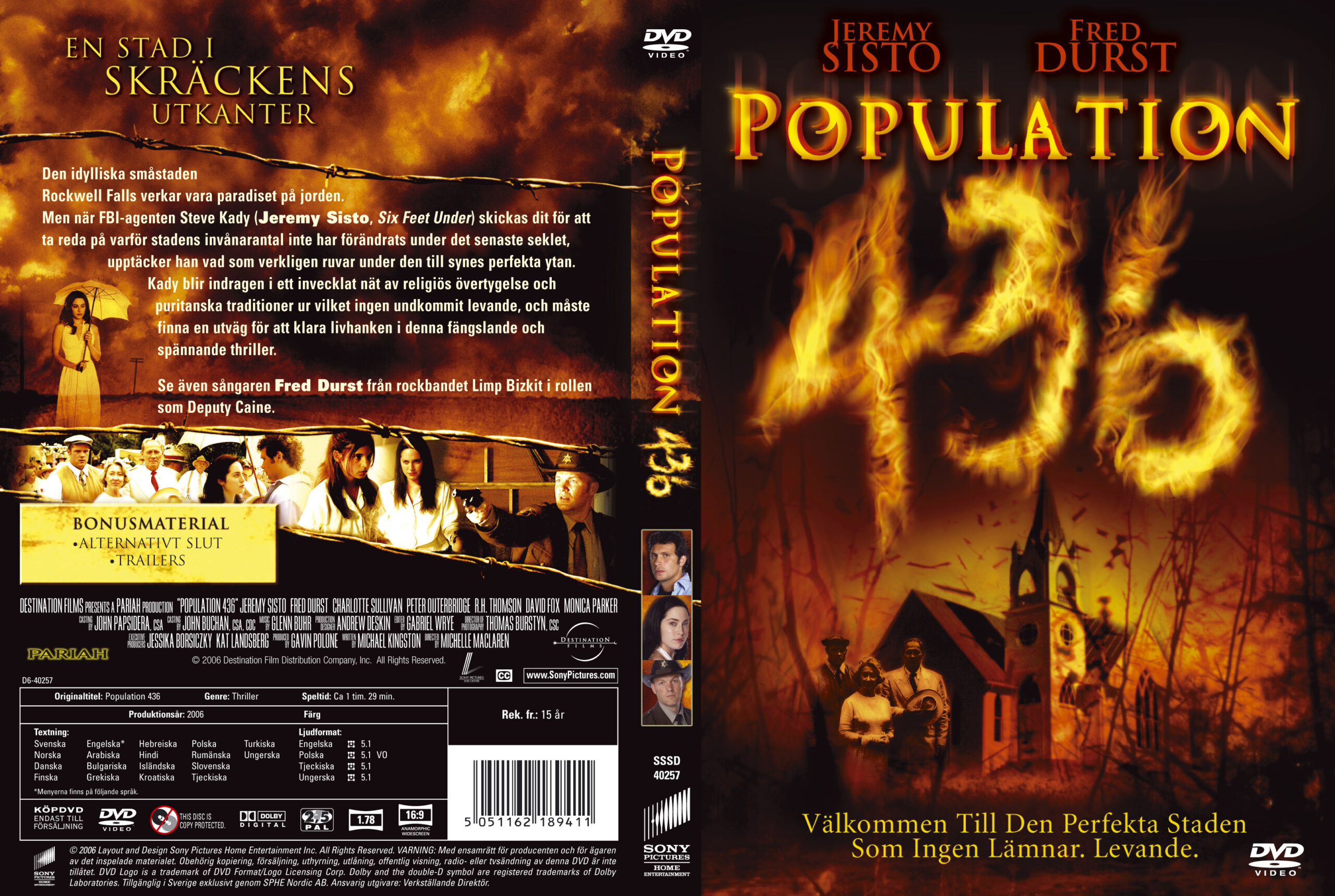 Население 436 / Population 436  (2006) HDTVRip