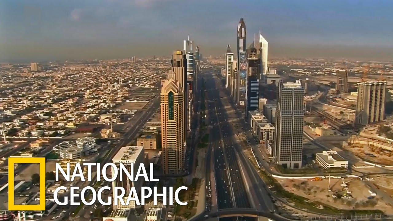 National Geographic: Чудо или мираж? / National Geographic. Dubai: Miracle or Mirage?  (2007) HDTVRip
