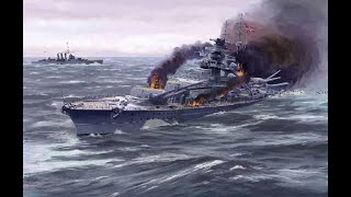 National Geographic. Кто потопил Бисмарк? / Who sank the Bismarck?  (2010) HDTVRip