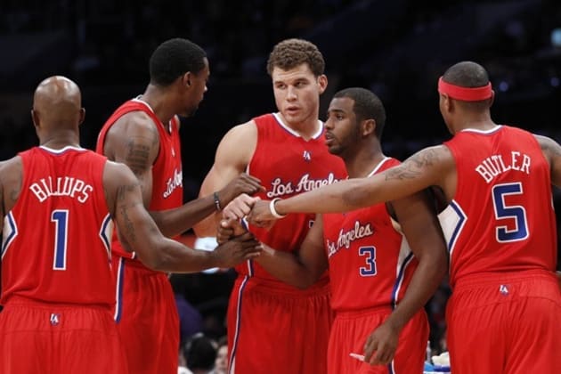 NBA 2011-2012 / RS / Miami Heat @ Los Angeles Clippers [сезон 2011-2012] (11.02.2012) WEB-DL