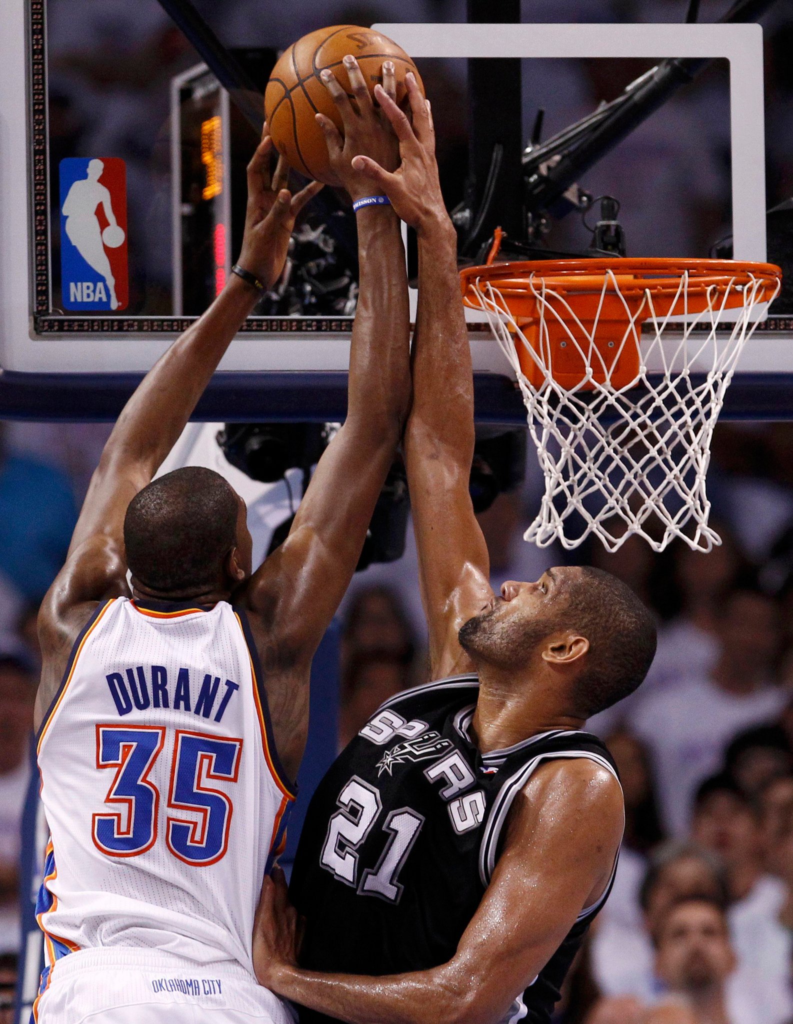 NBA Playoffs 2012 / West / Final / Game 6 / / San Antonio Spurs @ Oklahoma City Thunder  (06.06.2012) SATRip