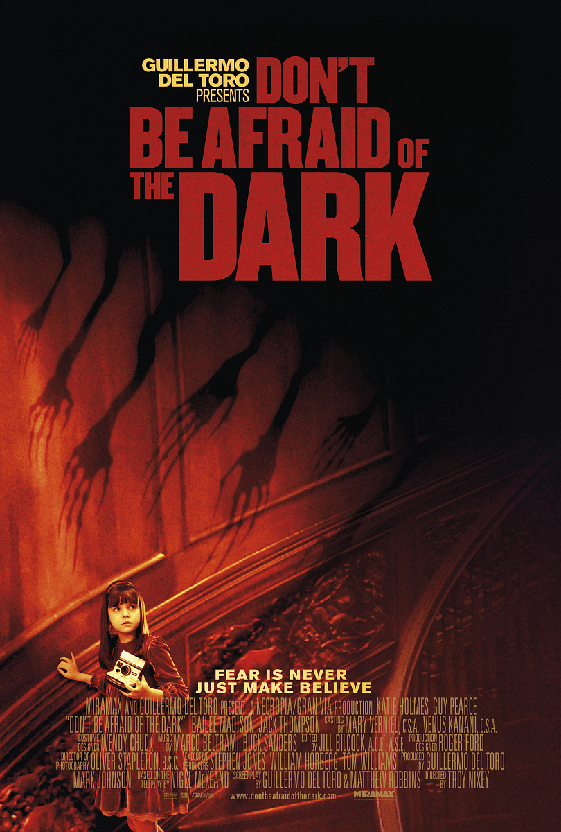Не бойся темноты / Don’t Be Afraid of the Dark  (2010) DVDRip